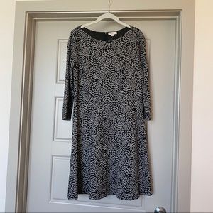 NWT Loft Outlet Rosette Print Dress